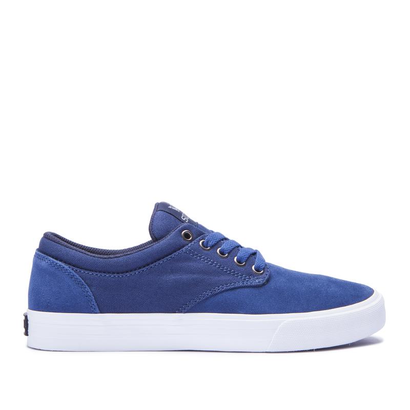 Supra CHINO Skateschuhe Damen Blau Online Kaufen KHITJ0597